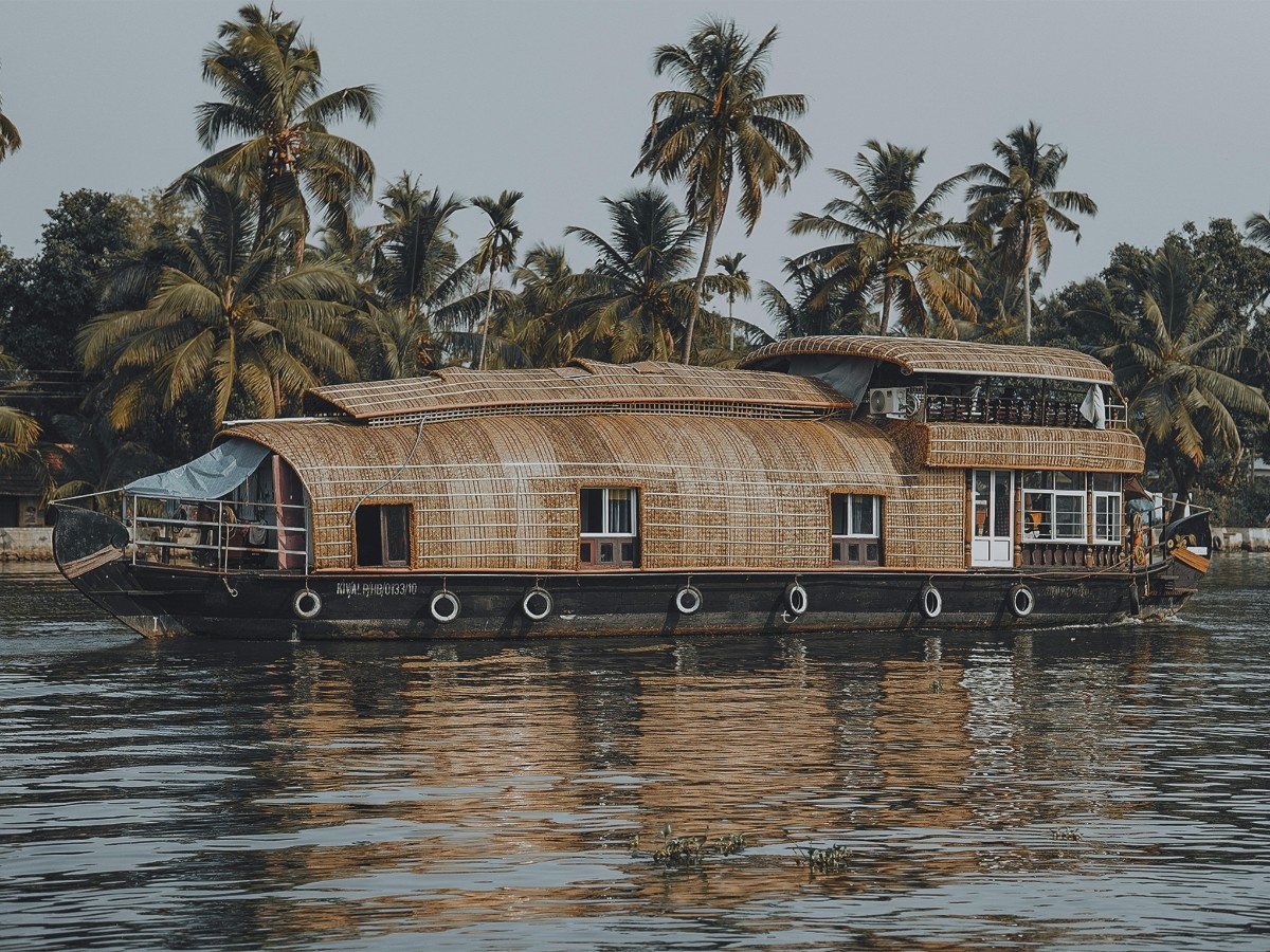 Best time to visit Alleppey for houseboat cruise season
