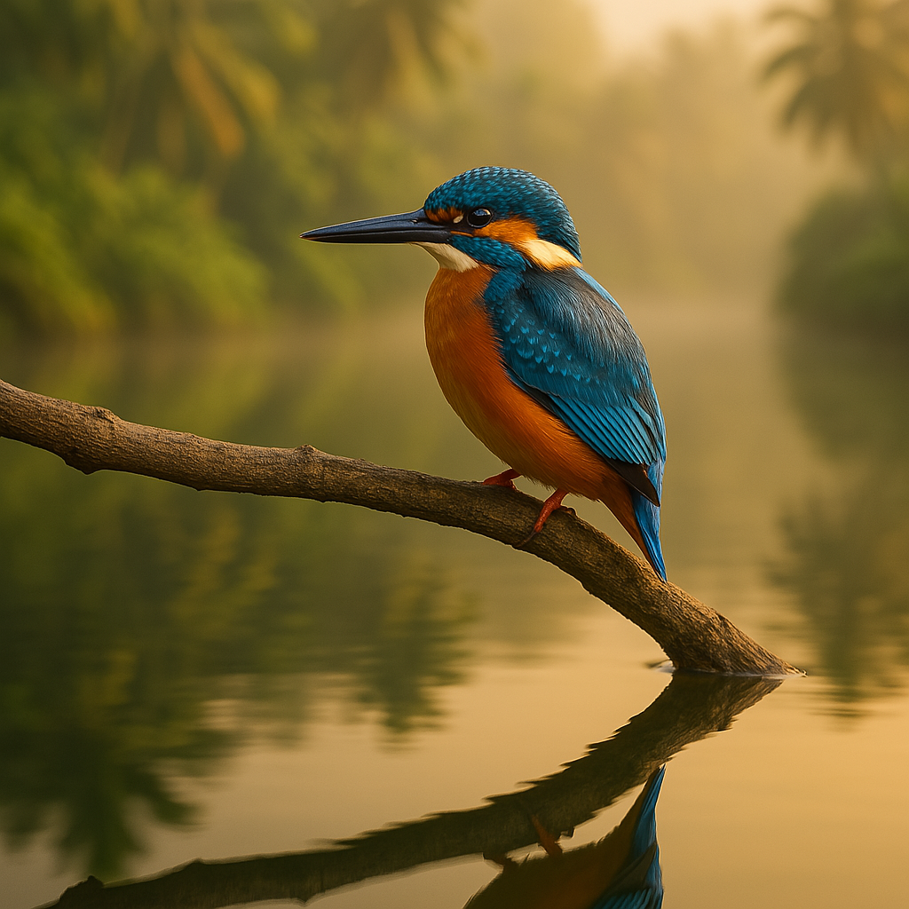 Wildlife Photography in Kerala Backwaters